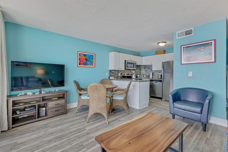 Living area 5, 1005 USS Peterhoff 1 Bedroom Condo, New Hanover