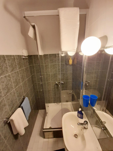 Bathroom 3, Apartments Neonila, Župa Dubrovačka