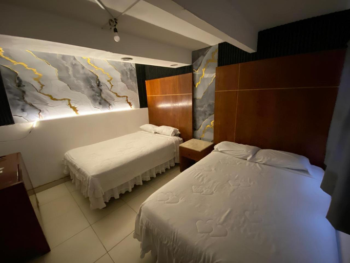 Bedroom 4, Hotel Puerto Mexico Aeropuerto, Mexico City