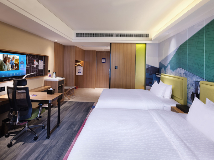 Bedroom 3, Hampton by Hilton Changsha South Station ICEC, Changsha