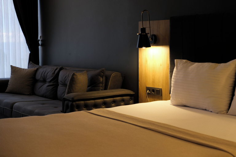 Bedroom 3, Burç Airport Hotel, Merkez
