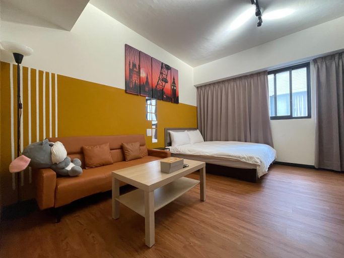 Bedroom 3, 一中陽光, Taichung