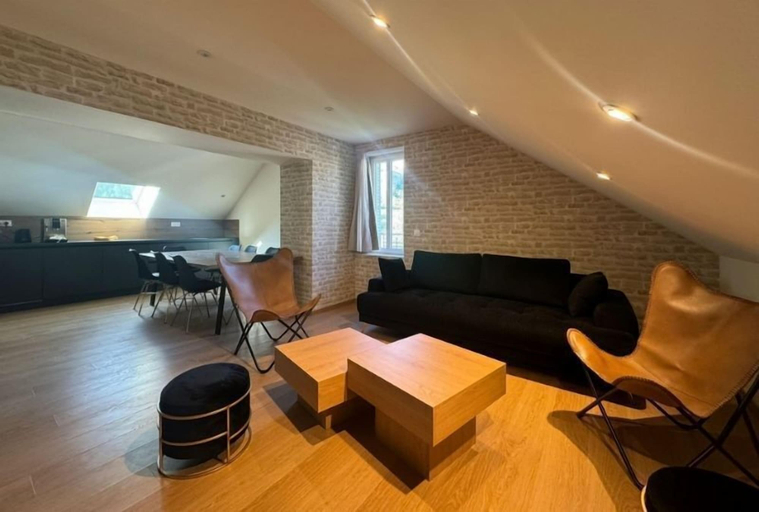 Living area 4, Villa Belle Fleur, Hautes-Alpes
