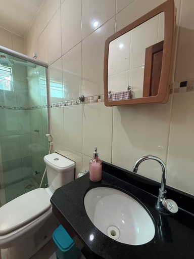 Bathroom 5, Apart-Norte Flat Belém Aeroporto, Belém