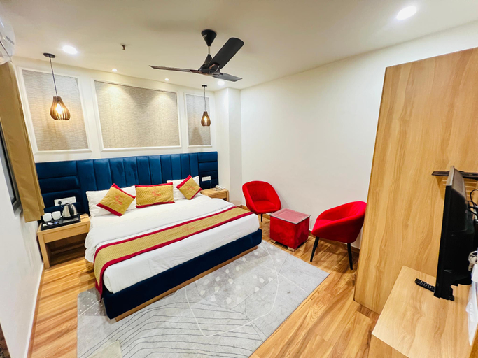 Bedroom 3, Hotel Diamond Villa & Banquet, Amritsar
