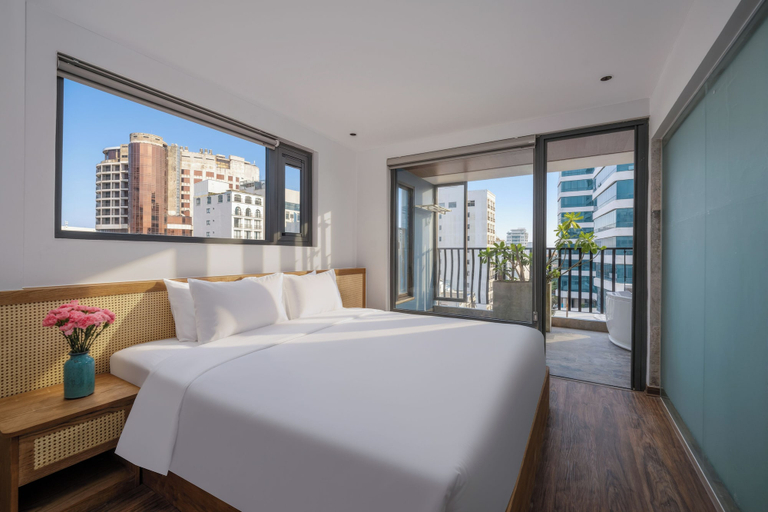 Bedroom 4, Taian Hotel & Apartment, Da Nang