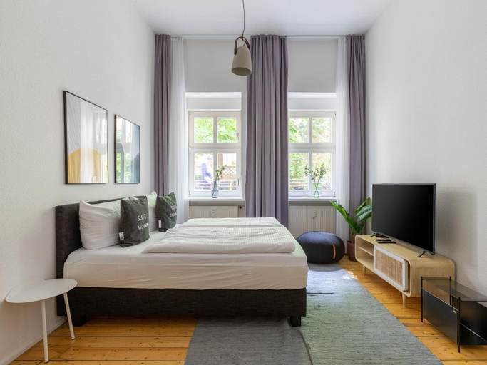 Bedroom, limehome Valencia Calle de Cadiz, Valencia