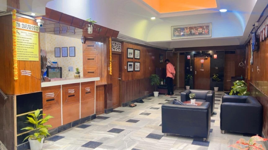 Lobby 2, HOTEL TAJ MAHAL, Bangalore