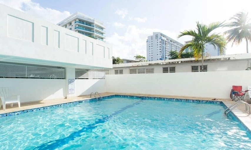 Sport & Beauty, Punta Arenas 1BDR OceanfrontPool Parking
