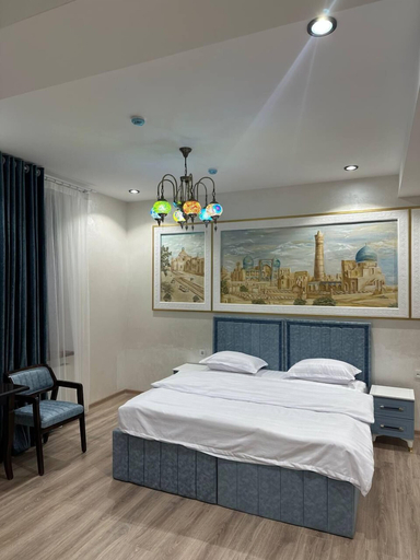 Room 4, Shakhina hotel, Buxoro