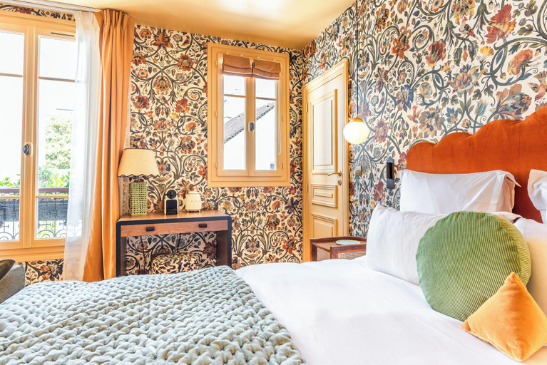 Bedroom 2, Maison La Boheme Montmartre - Studios & Apartments, Paris
