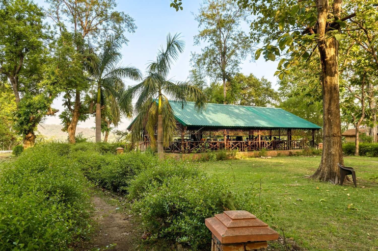 Restaurant 4, Bijrani Jungle Cottages by CYJ, Nainital