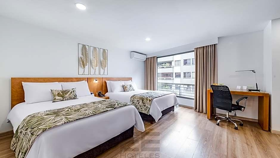 Bedroom 2, Leblon Suites Hotel Milla de Oro, Medellín