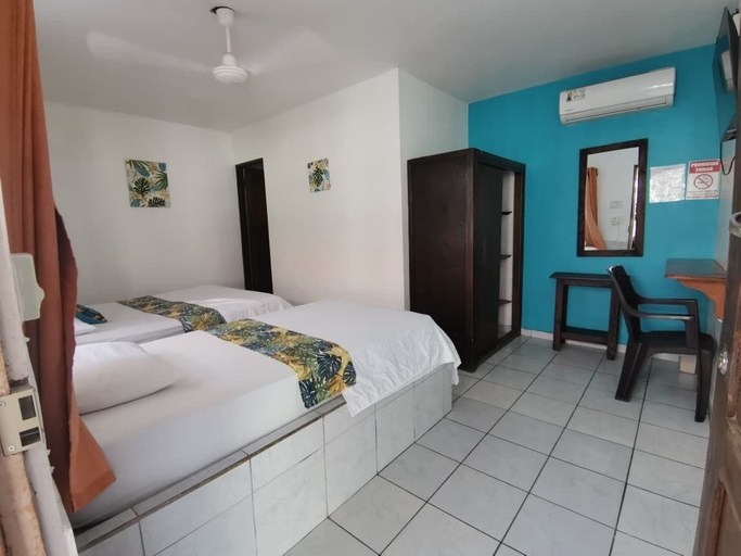 Bedroom 2, Hotel Cabinas Jacomar, Garabito