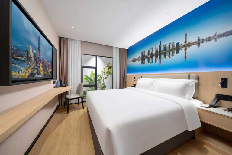 Room 2, Pengcheng Lijing Hotel, Shenzhen