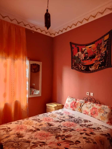 Bedroom, Hotel Myhouse Todgha, Ouarzazate