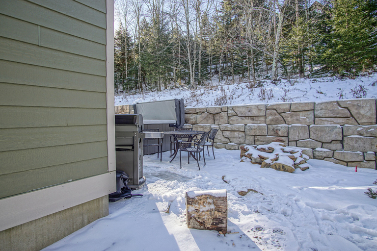 View from room, 3 Br: Sanctuary 185 at Snowshoe, Pocahontas