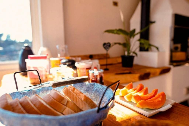 Breakfast area, Skyblue Guesthouse by Concavus, Campo Limpo Paulista