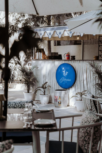 Poolside bar 2, Ramat Niwas by Kutani Stays, Jaipur