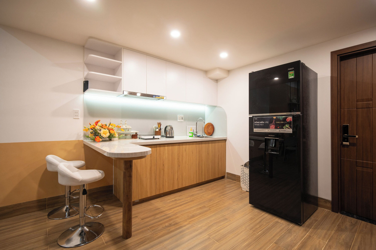 Private kitchen, Teky House 2, Huế