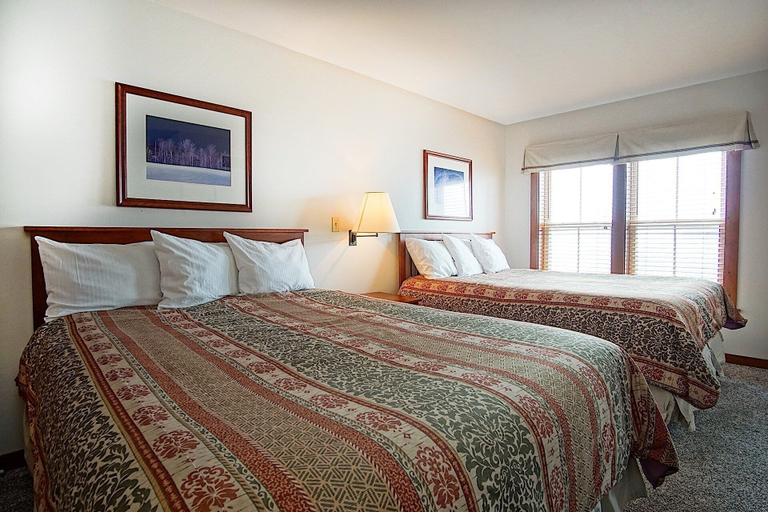 Room 4, Ski In/out! 1 Bed 1 Bath Slope Views Allegheny Springs 238, Pocahontas