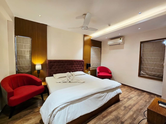 Bedroom 3, Hotel Akashdeep, Kolkata