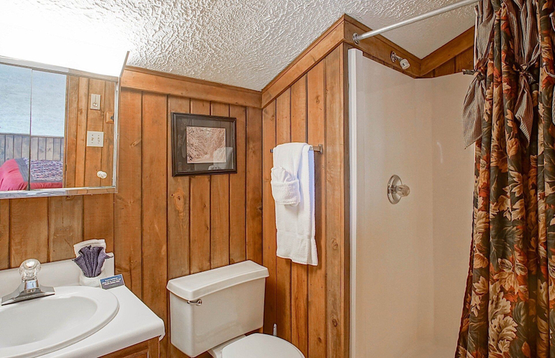 Bathroom 5, Wabasso 10 Ski Hideaway Outside Your Door 2 Br Spacious Balcony, Pocahontas