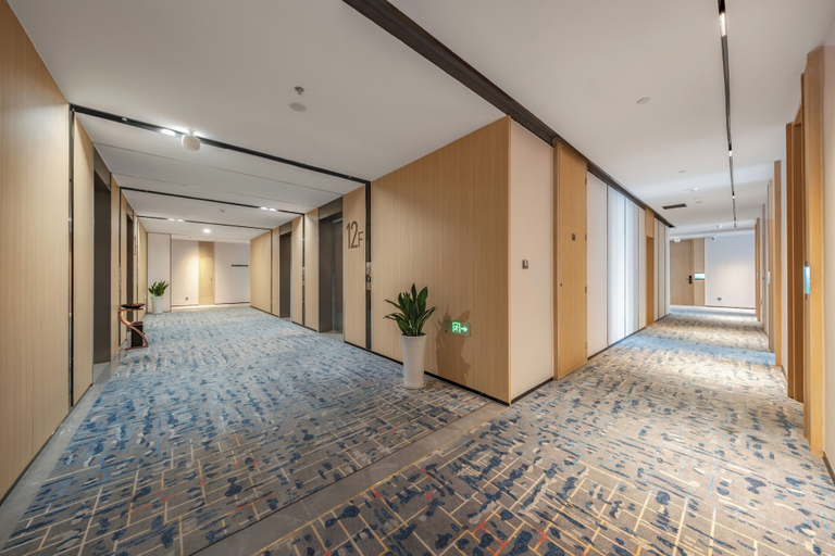 Interior detail, Chenfeng Hotel, Qingdao