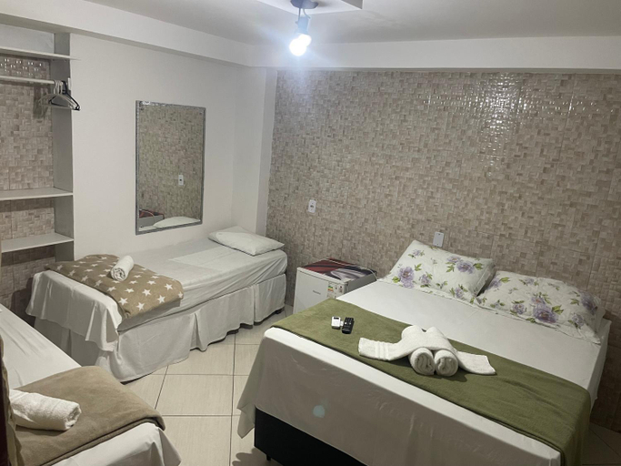 Bedroom 2, Pousada Bahia Morena, Salvador