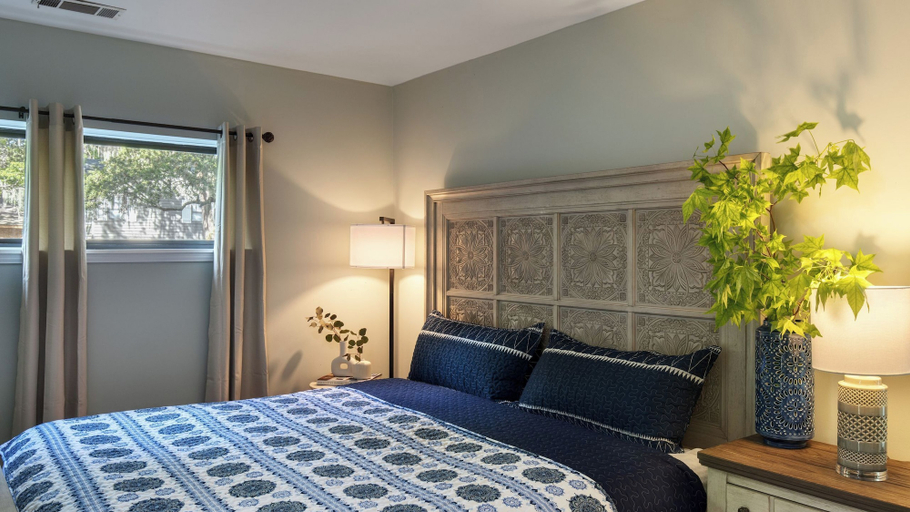 Bedroom 3, Hilton Hideaway by Avantstay Private Pool, Walk to Beach, Beaufort