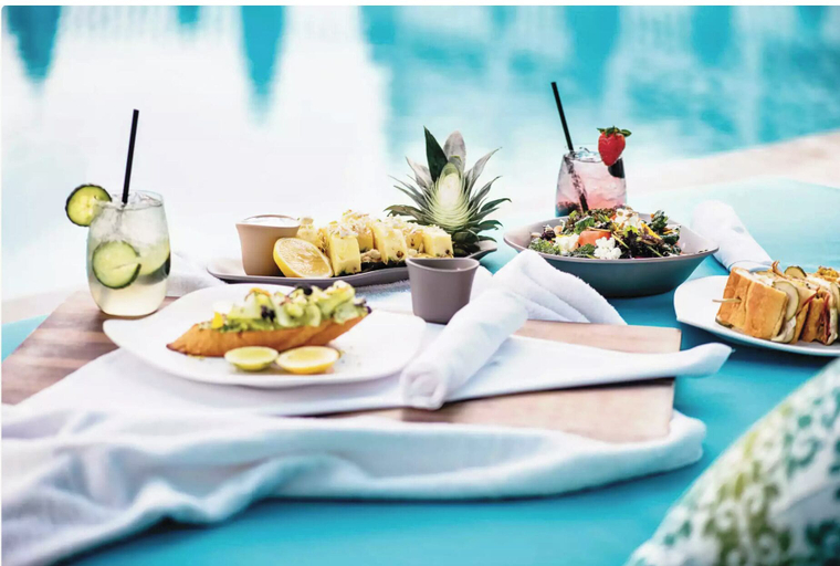 Outdoor pool, Vdara Hotel & Spa, Clark