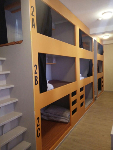 Bedroom 3, Birmingham Central Backpackers - Hostel, Birmingham