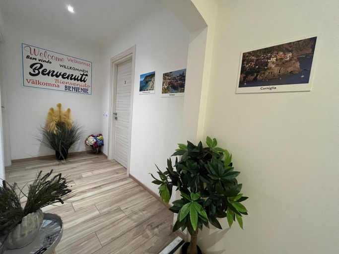 Public Area 3, Al molo 21, La Spezia