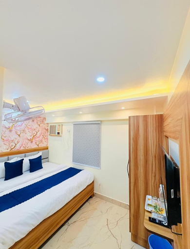 Room 4, Hotel Shree Shyam Kunj, Varanasi