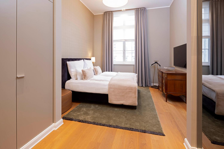Bedroom 4, The Wellem Residences, Düsseldorf