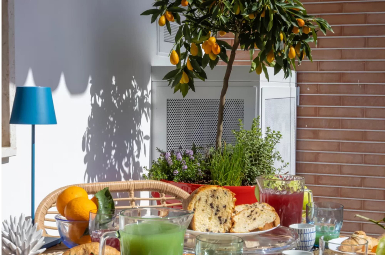 Terrace/patio 3, Stylish & Elegant Flat With Terrace, Napoli