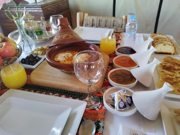 Food & Drinks 4, Sahara Berber Luxury Camp, Errachidia