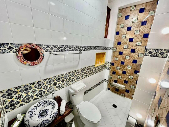 Bathroom 4, Hotel Boutique Los Angeles, Chignahuapan