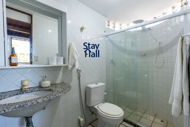 Bathroom 3, Beira Mar-Cozinheira-Piscina-4QT-SH029, Sirinhaém