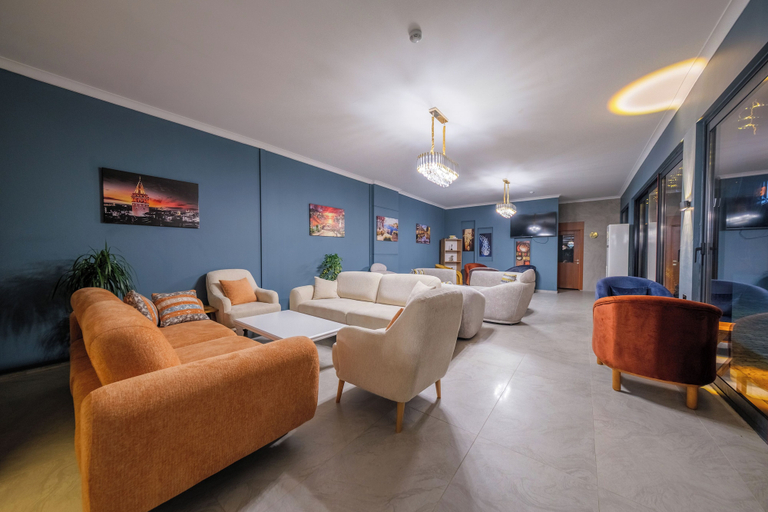 Lobby 4, Hanzade Hotel, Edremit