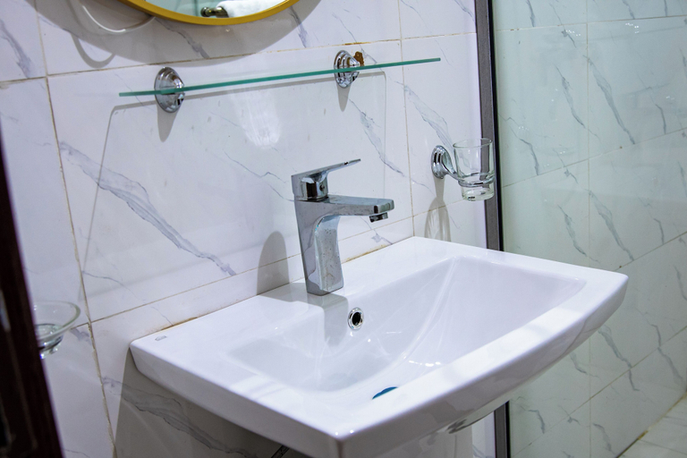 Bathroom amenities, Nice-mason Serene and Suites, Ikpoba-Okha