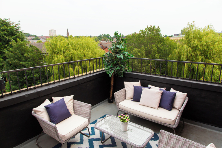 Terrace/patio, Residency apartments liverpool, Sefton