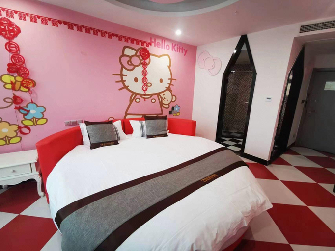 Bedroom 2, City 118 Hotel Yingtan Bus Station, Yingtan