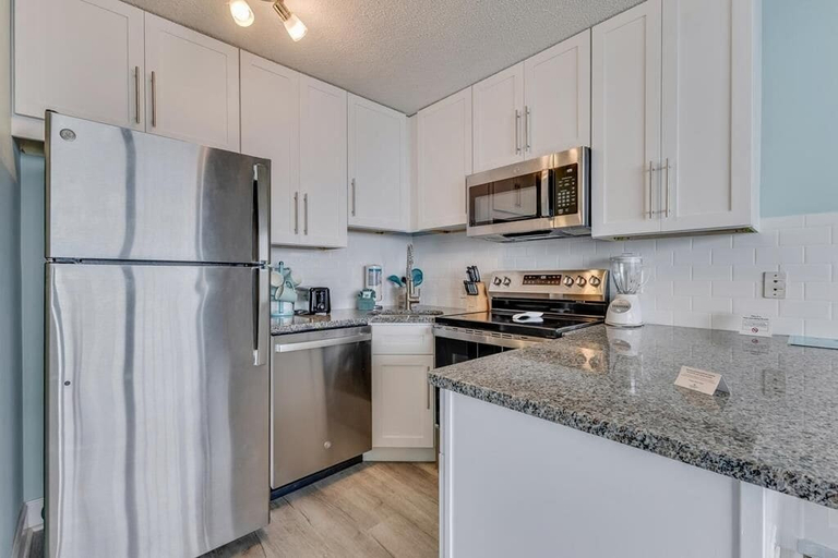 Private kitchen 2, 1108 Ocean Serenity 1 Bedroom Condo, New Hanover
