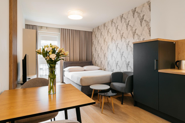 Bedroom 5, Native Apartments Barska 69, Kraków City