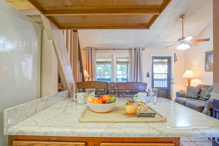 Interior 4, 1br: Studio Loft Ridgewood 59 Wood Fireplace, Washer and Dryer Full Kitchen, Pocahontas