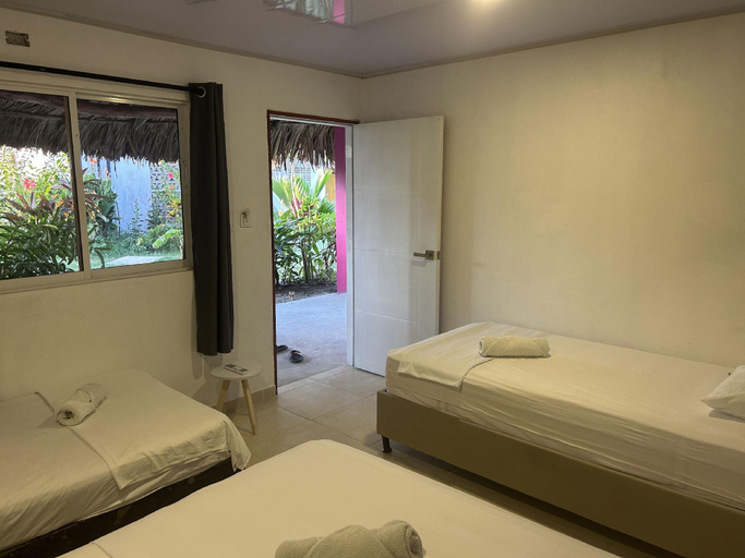 Bedroom 2, Casa el Muelle, Tolú