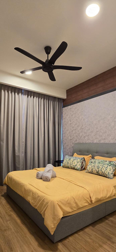 Bedroom 2, KL East The Ridge, Kuala Lumpur