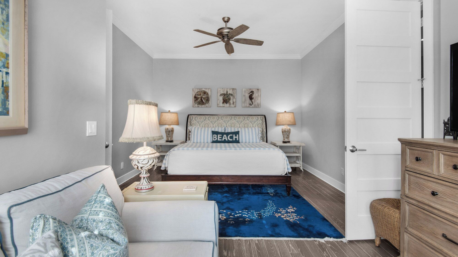 Bedroom 3, Grayton Beach - Gated Community With 2 Pools & Tennis, Walton