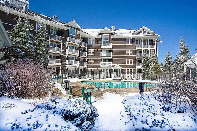Exterior, Ski In/out! 1 Bed 1 Bath Slope Views Allegheny Springs 238, Pocahontas